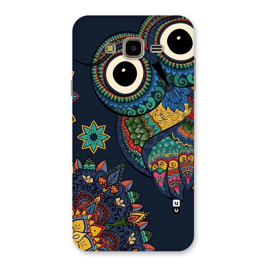 Owl Eyes Back Case for Galaxy J7 Nxt