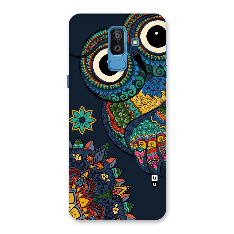 Owl Eyes Back Case for Galaxy J8