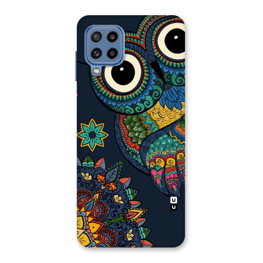 Owl Eyes Back Case for Galaxy M32