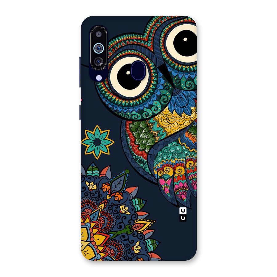Owl Eyes Back Case for Galaxy M40