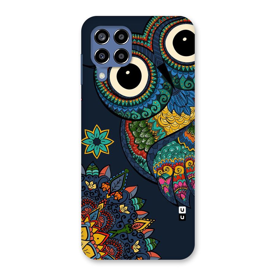 Owl Eyes Back Case for Galaxy M53 5G