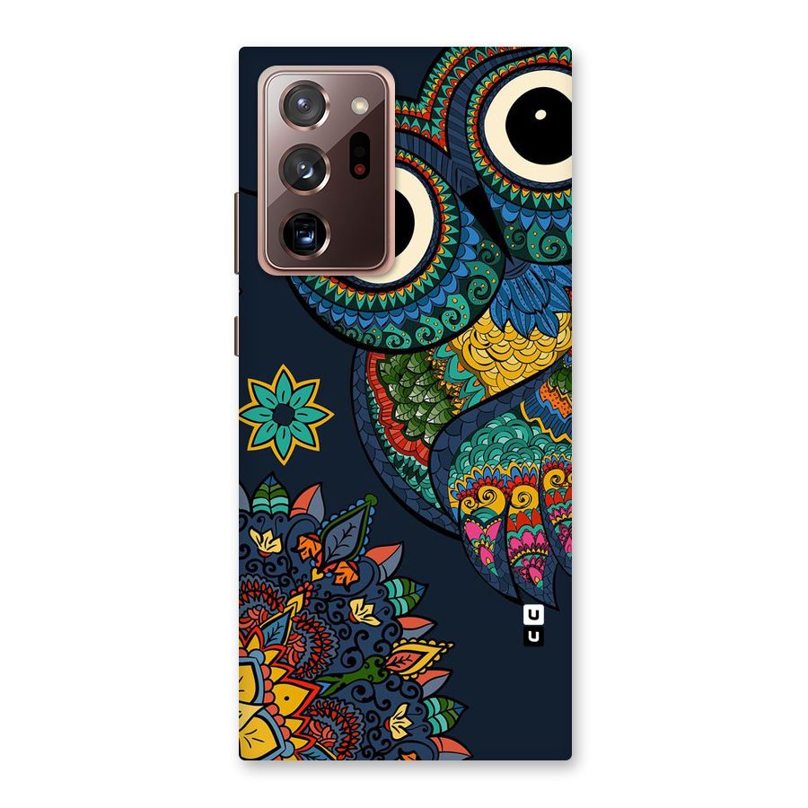Owl Eyes Back Case for Galaxy Note 20 Ultra