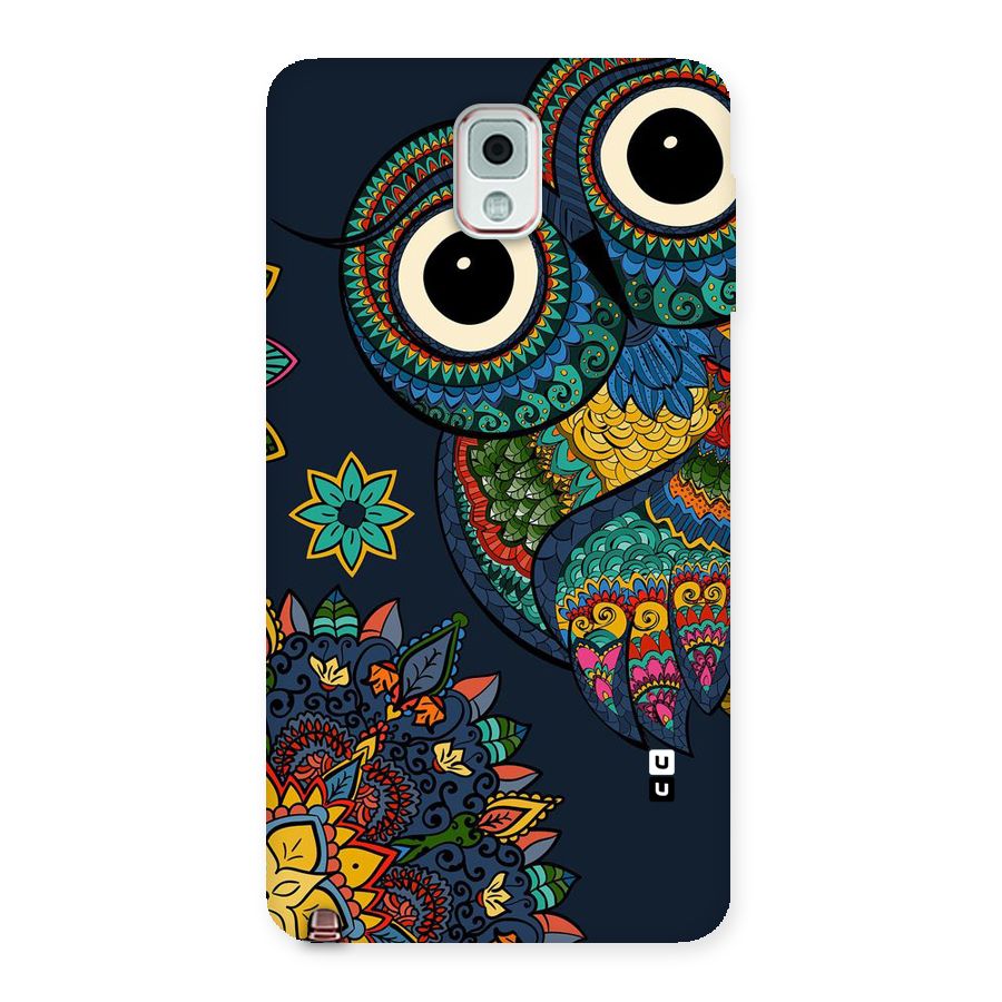 Owl Eyes Back Case for Galaxy Note 3