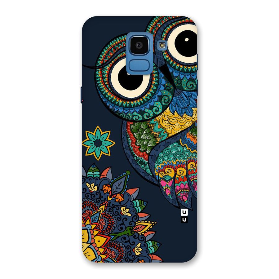 Owl Eyes Back Case for Galaxy On6