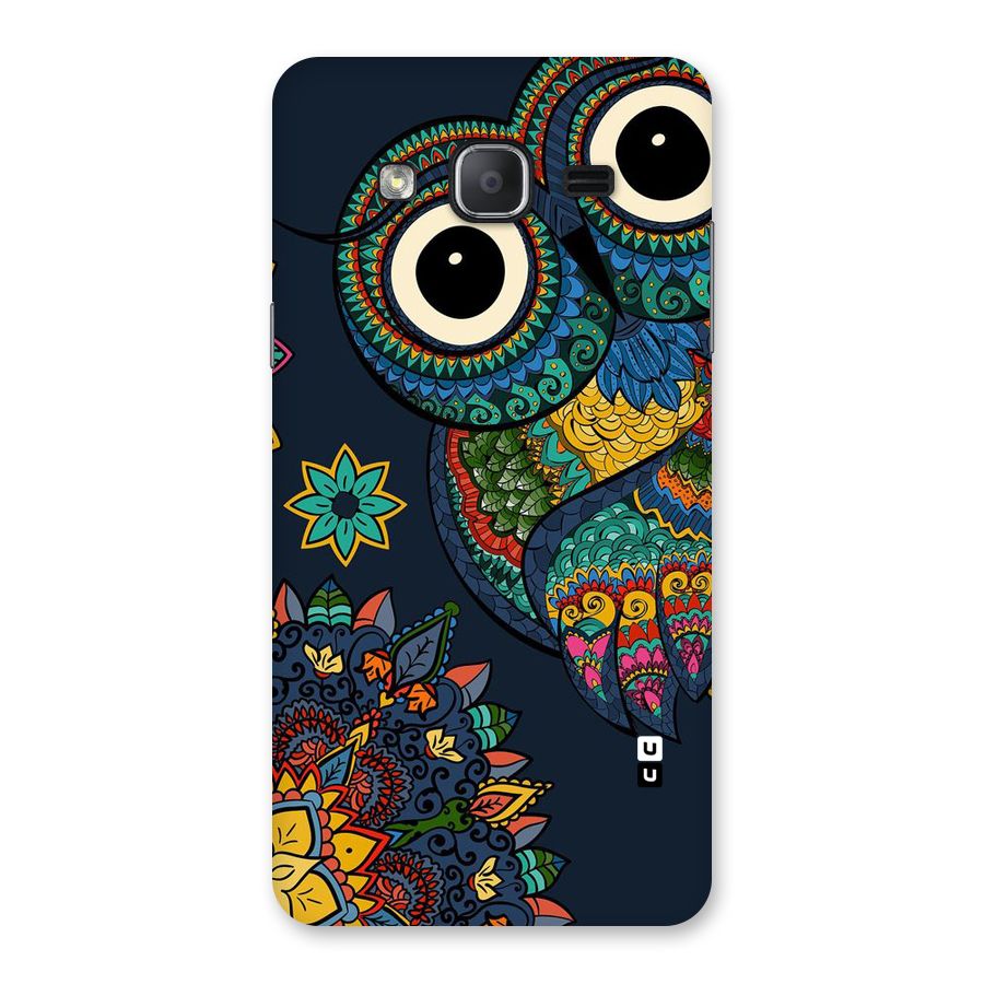 Owl Eyes Back Case for Galaxy On7 Pro
