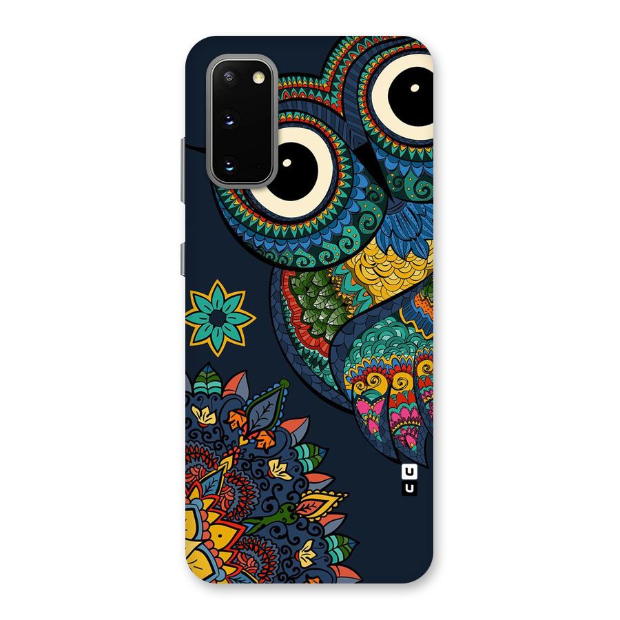 Owl Eyes Back Case for Galaxy S20