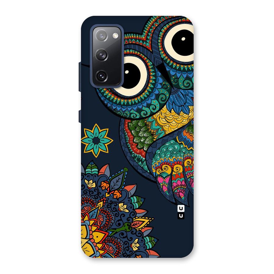 Owl Eyes Back Case for Galaxy S20 FE