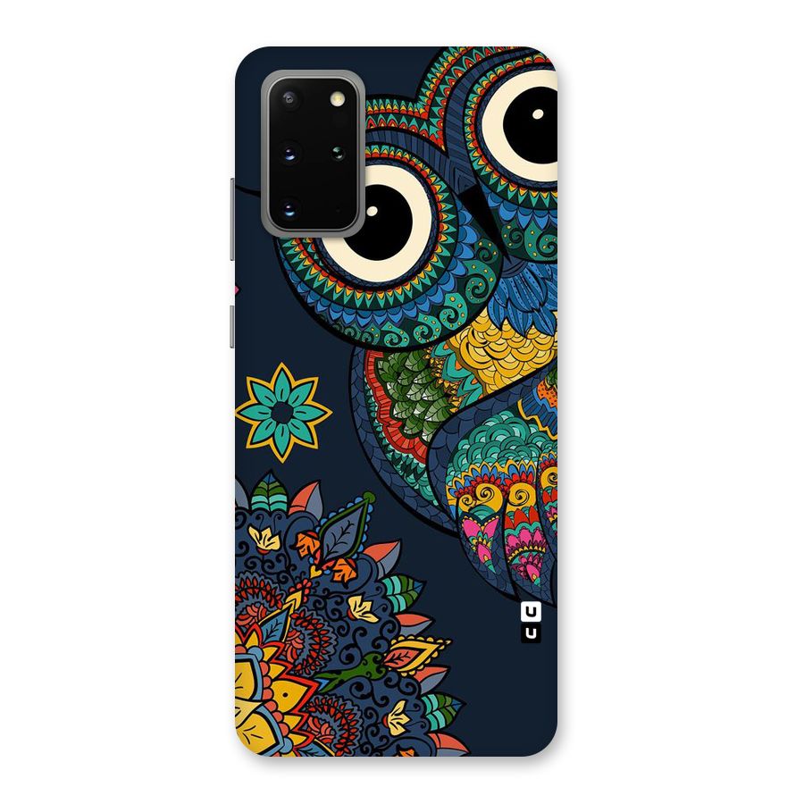 Owl Eyes Back Case for Galaxy S20 Plus
