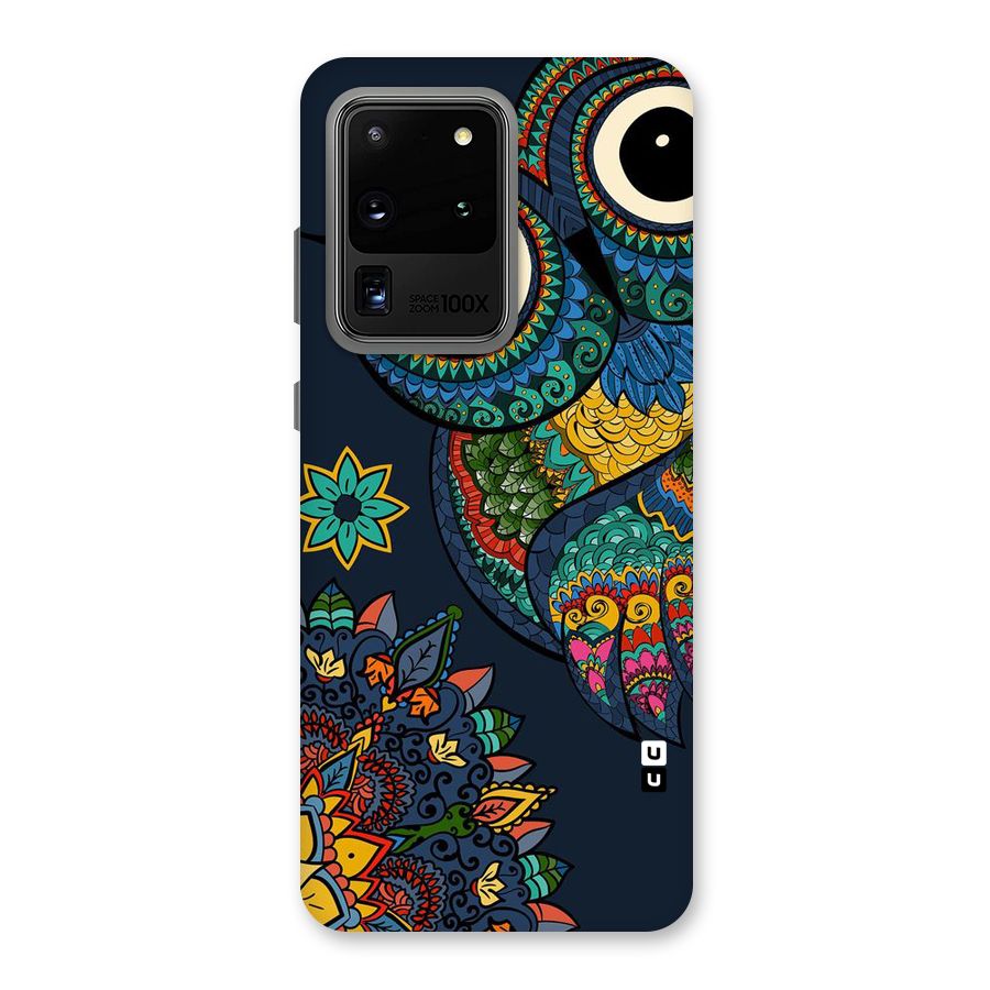 Owl Eyes Back Case for Galaxy S20 Ultra