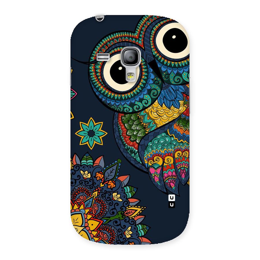 Owl Eyes Back Case for Galaxy S3 Mini