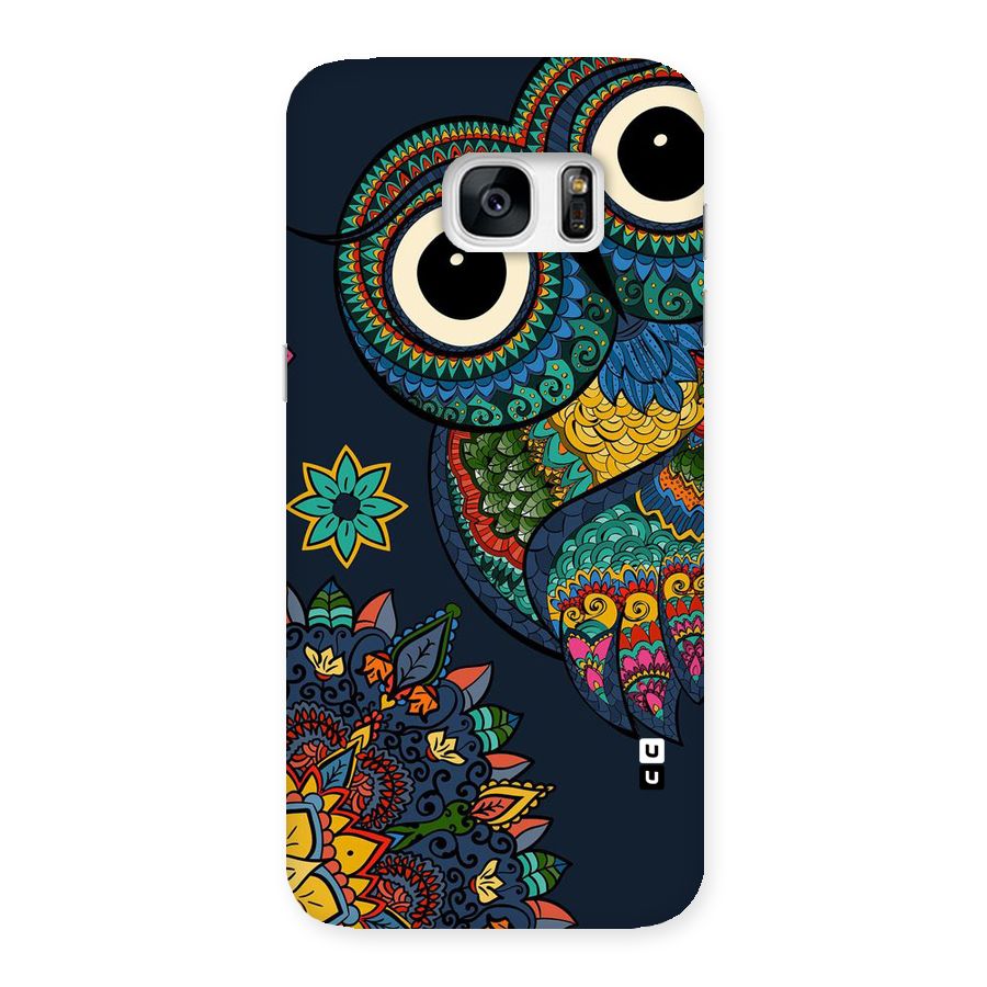 Owl Eyes Back Case for Galaxy S7 Edge