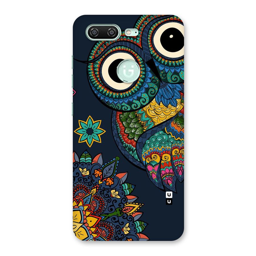 Owl Eyes Back Case for Gionee S10