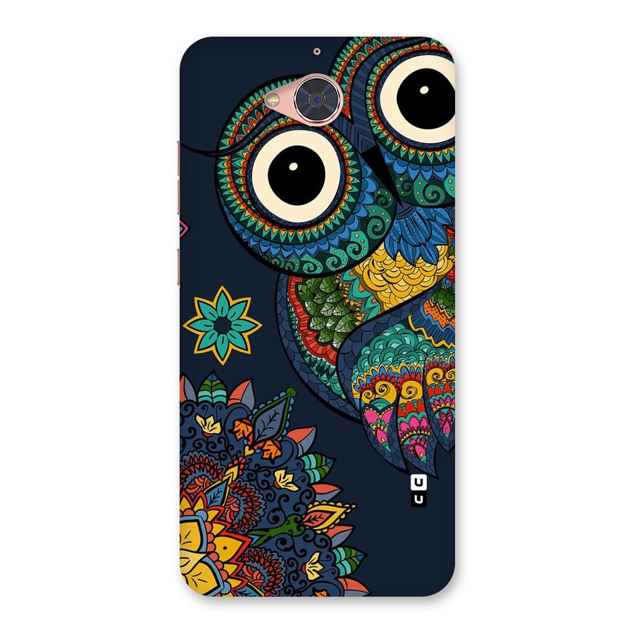 Owl Eyes Back Case for Gionee S6 Pro