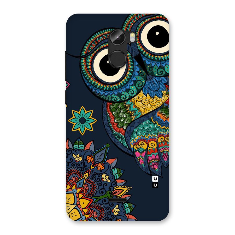 Owl Eyes Back Case for Gionee X1