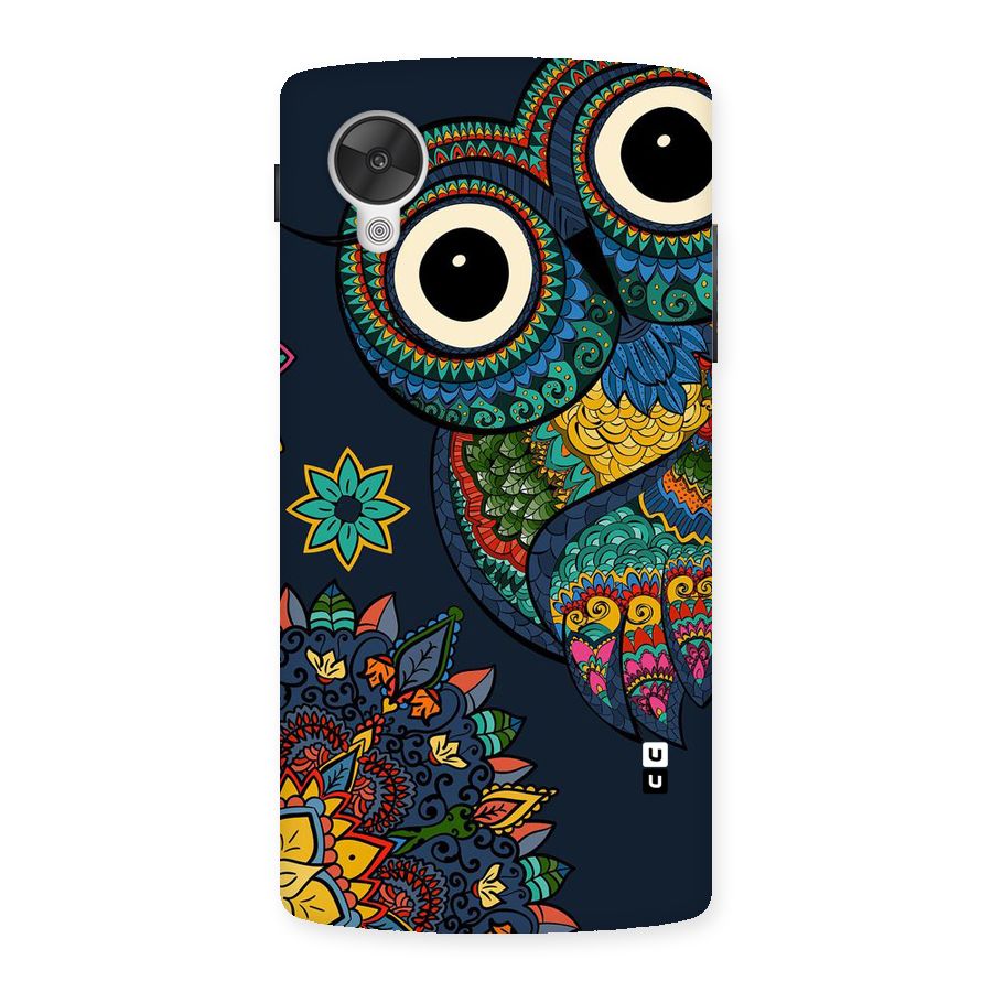 Owl Eyes Back Case for Google Nexsus 5