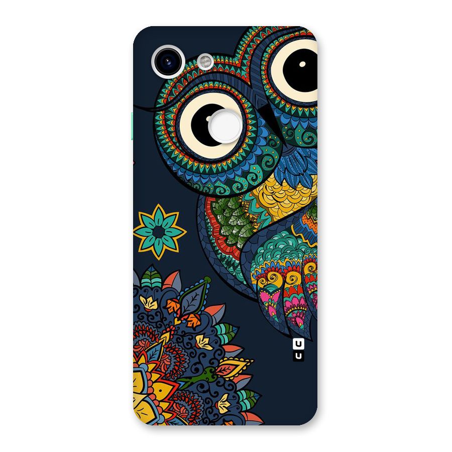 Owl Eyes Back Case for Google Pixel 3