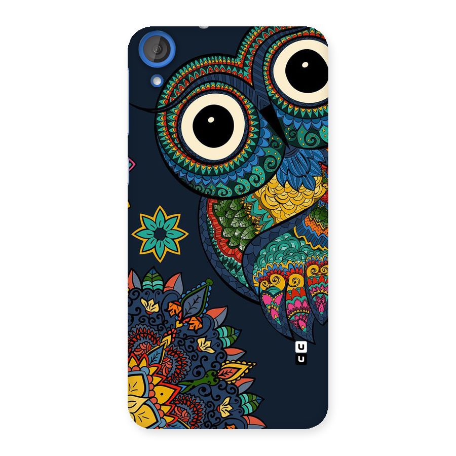 Owl Eyes Back Case for HTC Desire 820s