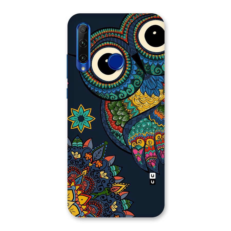 Owl Eyes Back Case for Honor 20i
