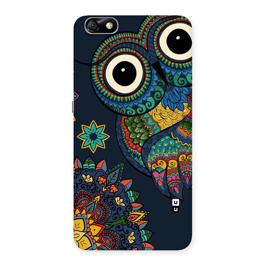 Owl Eyes Back Case for Honor 4X