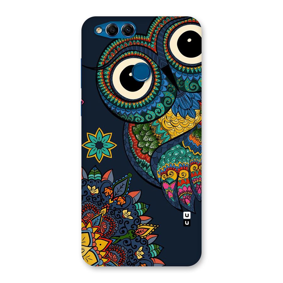 Owl Eyes Back Case for Honor 7X
