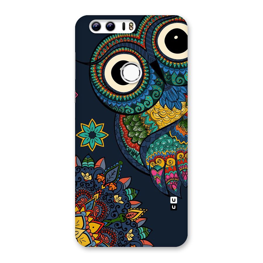 Owl Eyes Back Case for Honor 8