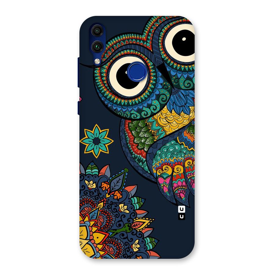 Owl Eyes Back Case for Honor 8C