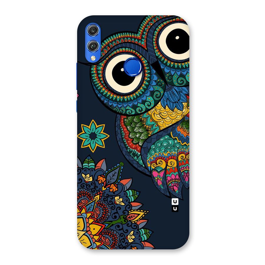 Owl Eyes Back Case for Honor 8X