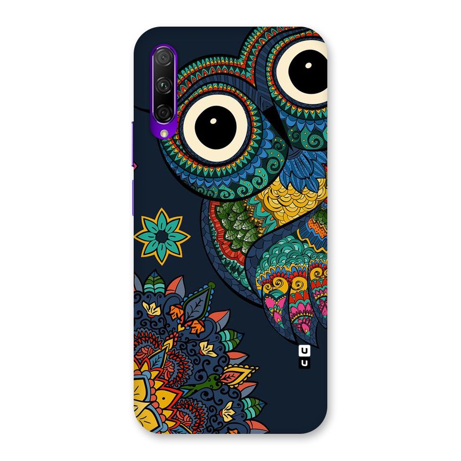 Owl Eyes Back Case for Honor 9X Pro
