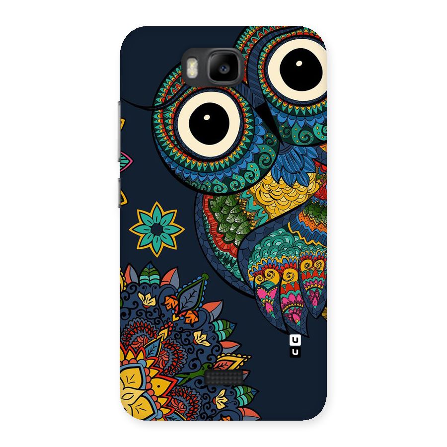 Owl Eyes Back Case for Honor Bee