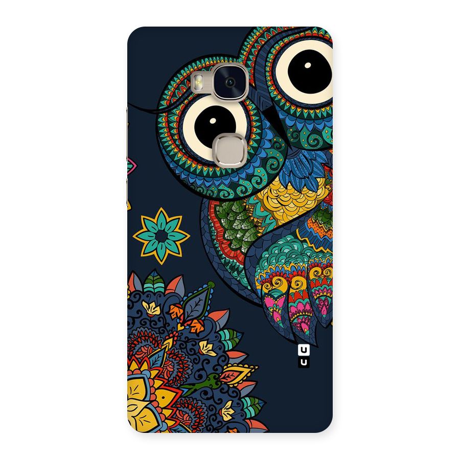 Owl Eyes Back Case for Huawei Honor 5X