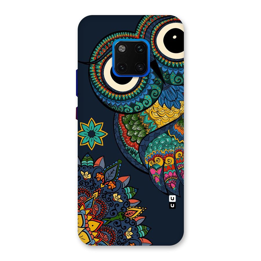 Owl Eyes Back Case for Huawei Mate 20 Pro