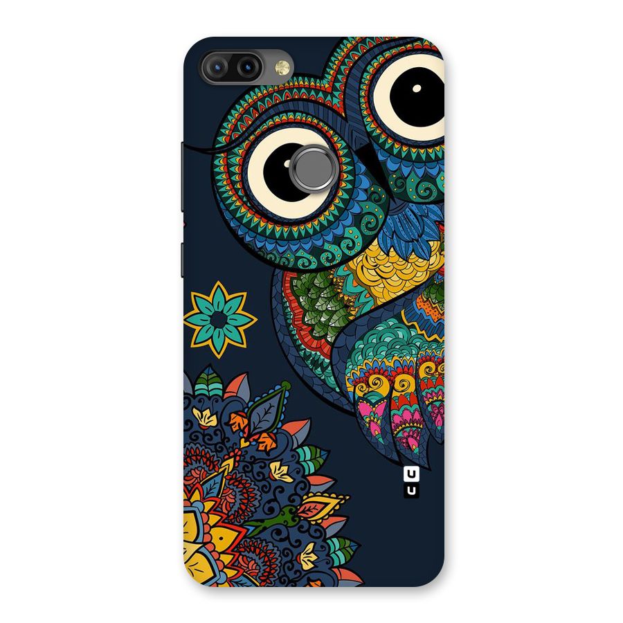 Owl Eyes Back Case for Infinix Hot 6 Pro