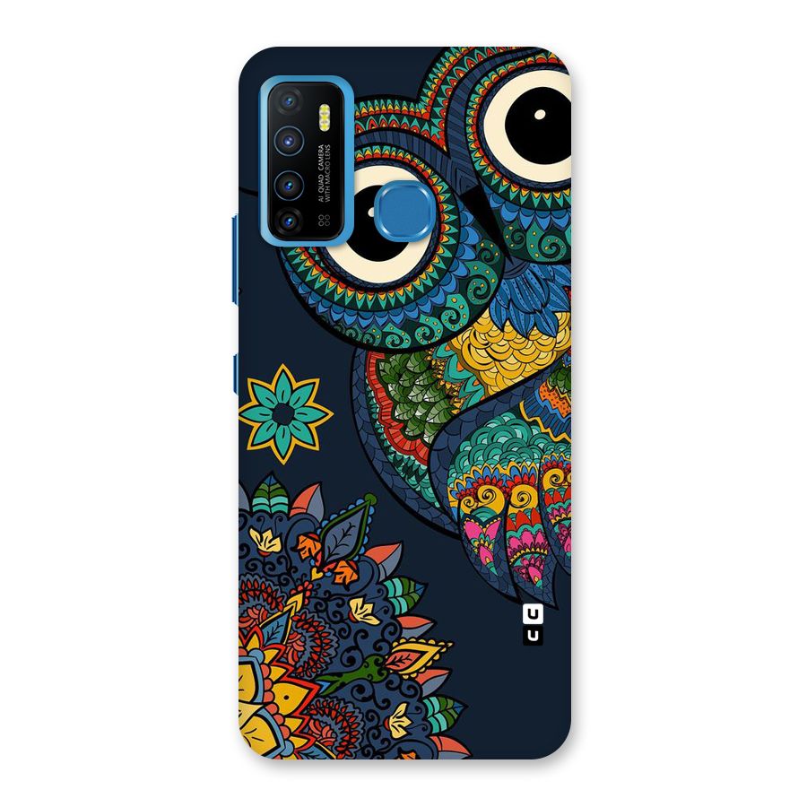 Owl Eyes Back Case for Infinix Hot 9