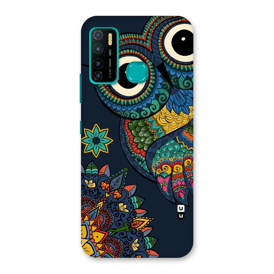 Owl Eyes Back Case for Infinix Hot 9 Pro