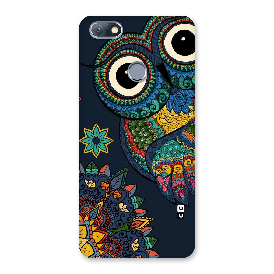 Owl Eyes Back Case for Infinix Note 5