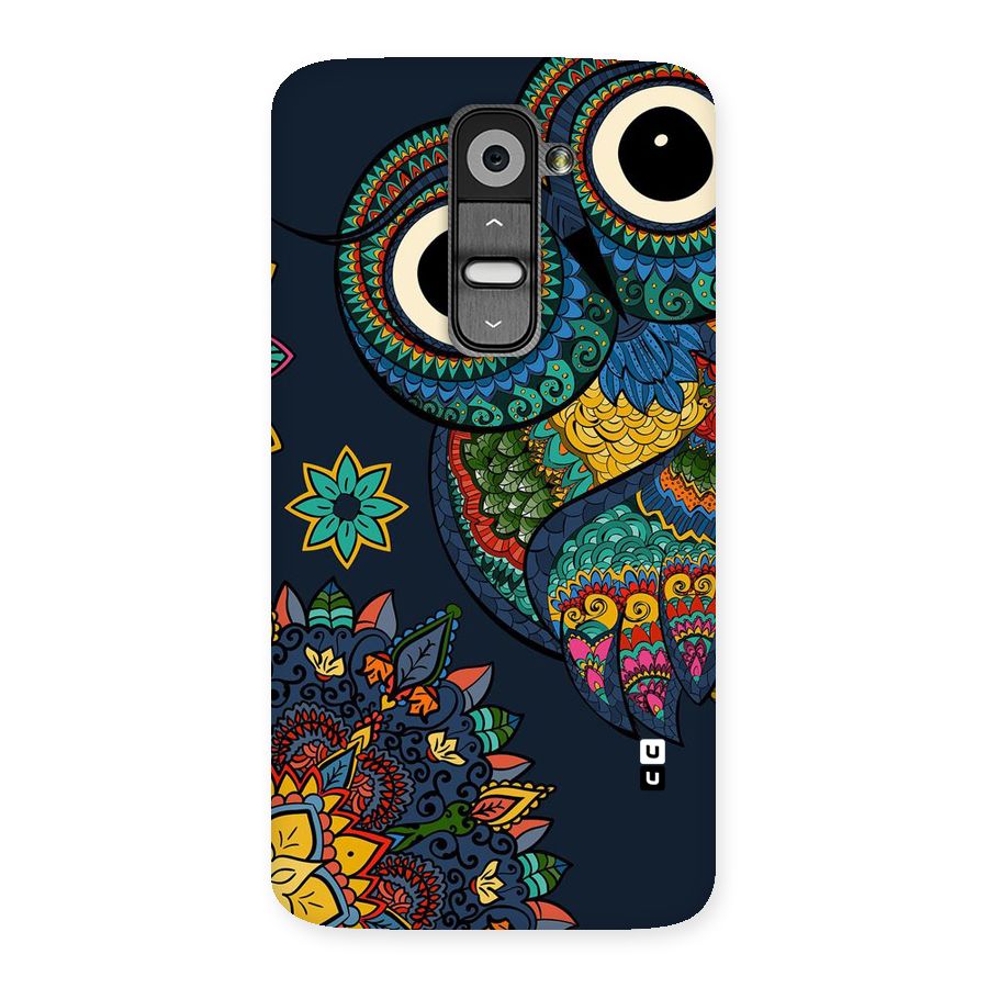 Owl Eyes Back Case for LG G2