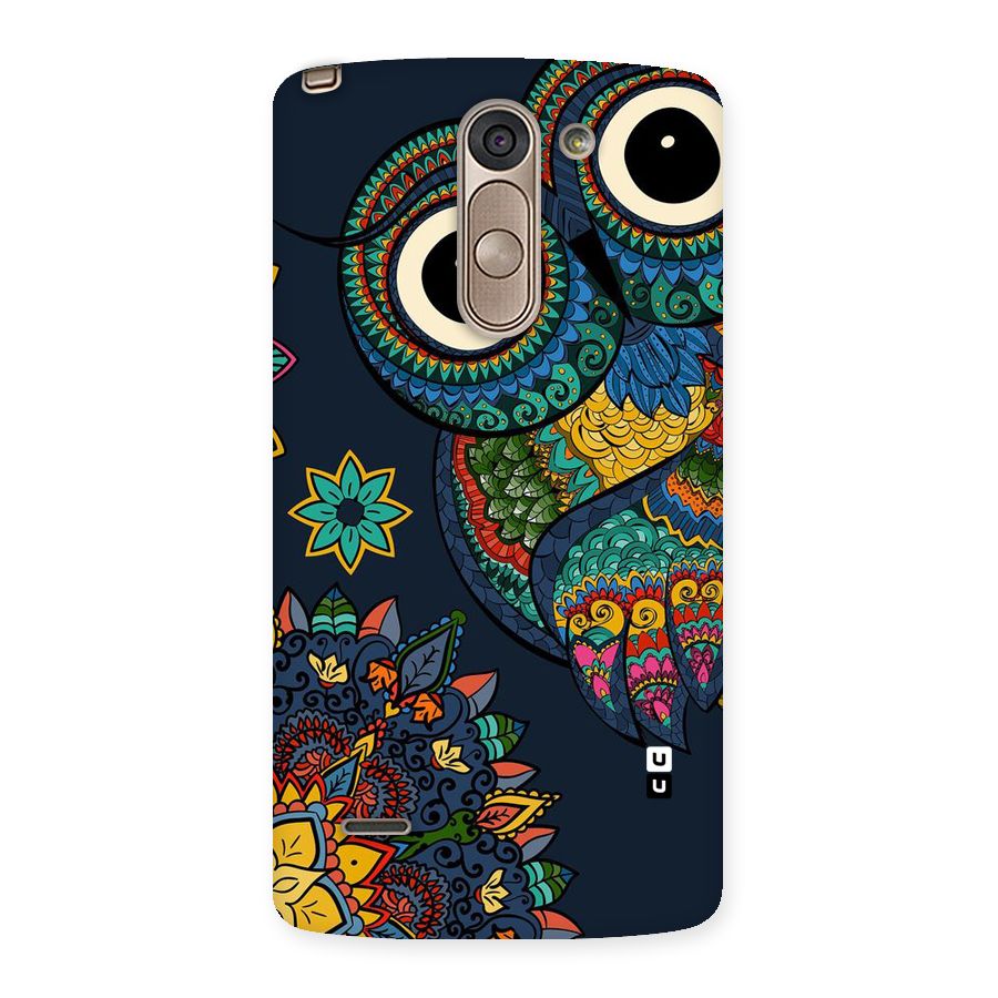 Owl Eyes Back Case for LG G3 Stylus