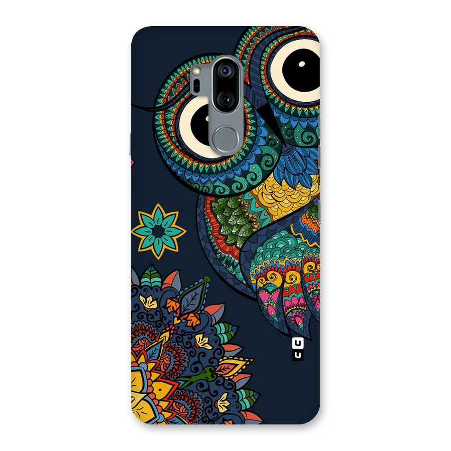 Owl Eyes Back Case for LG G7