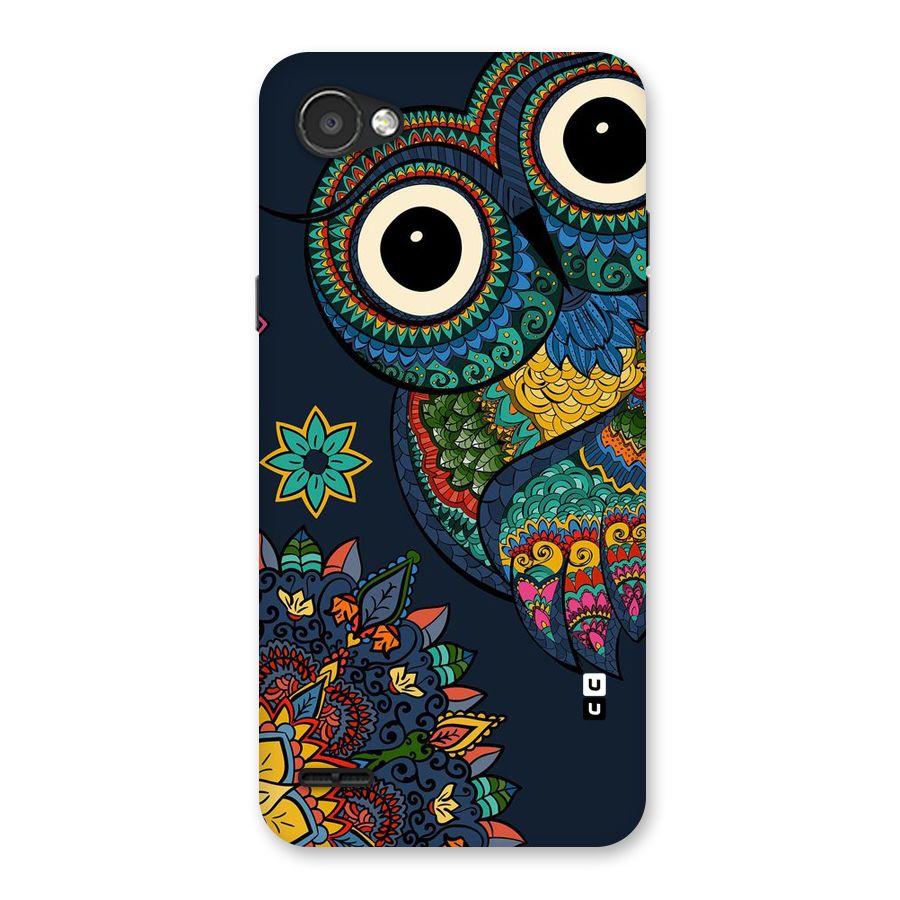 Owl Eyes Back Case for LG Q6