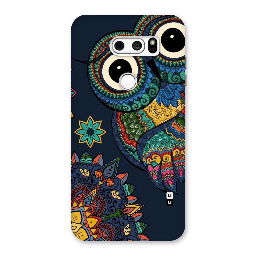 Owl Eyes Back Case for LG V30