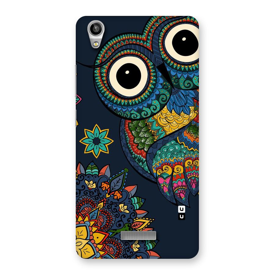 Owl Eyes Back Case for Lava-Pixel-V1