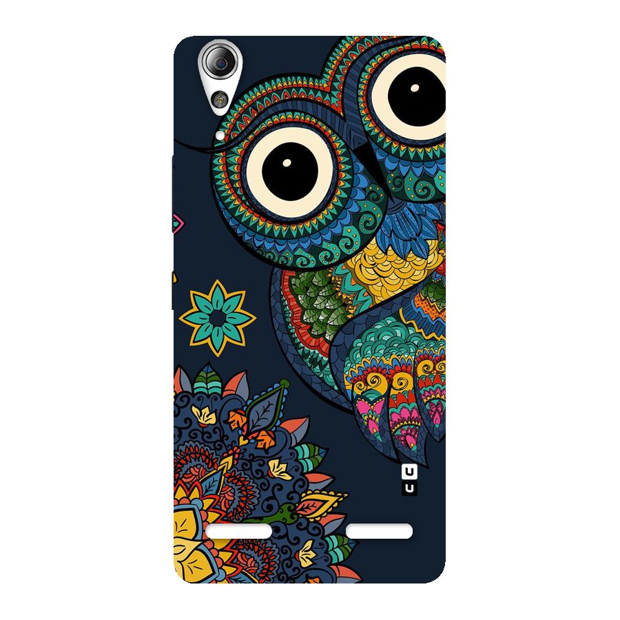Owl Eyes Back Case for Lenovo A6000