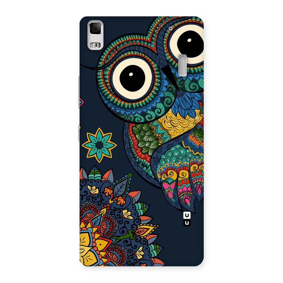 Owl Eyes Back Case for Lenovo A7000