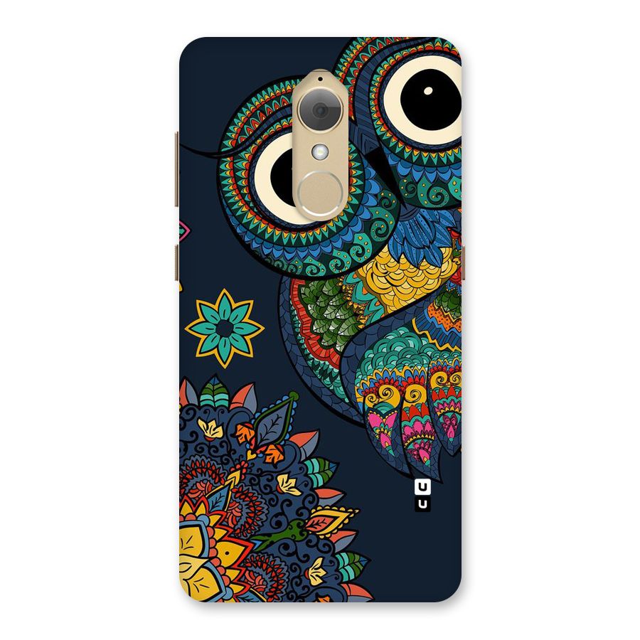 Owl Eyes Back Case for Lenovo K8