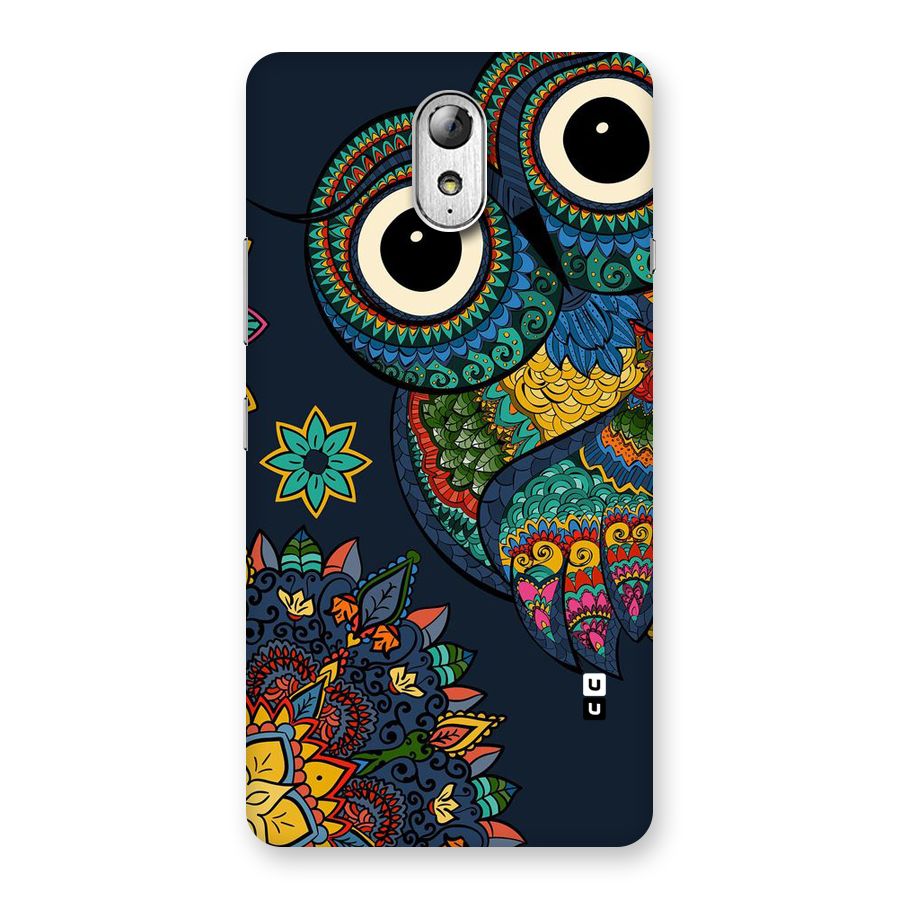 Owl Eyes Back Case for Lenovo Vibe P1M