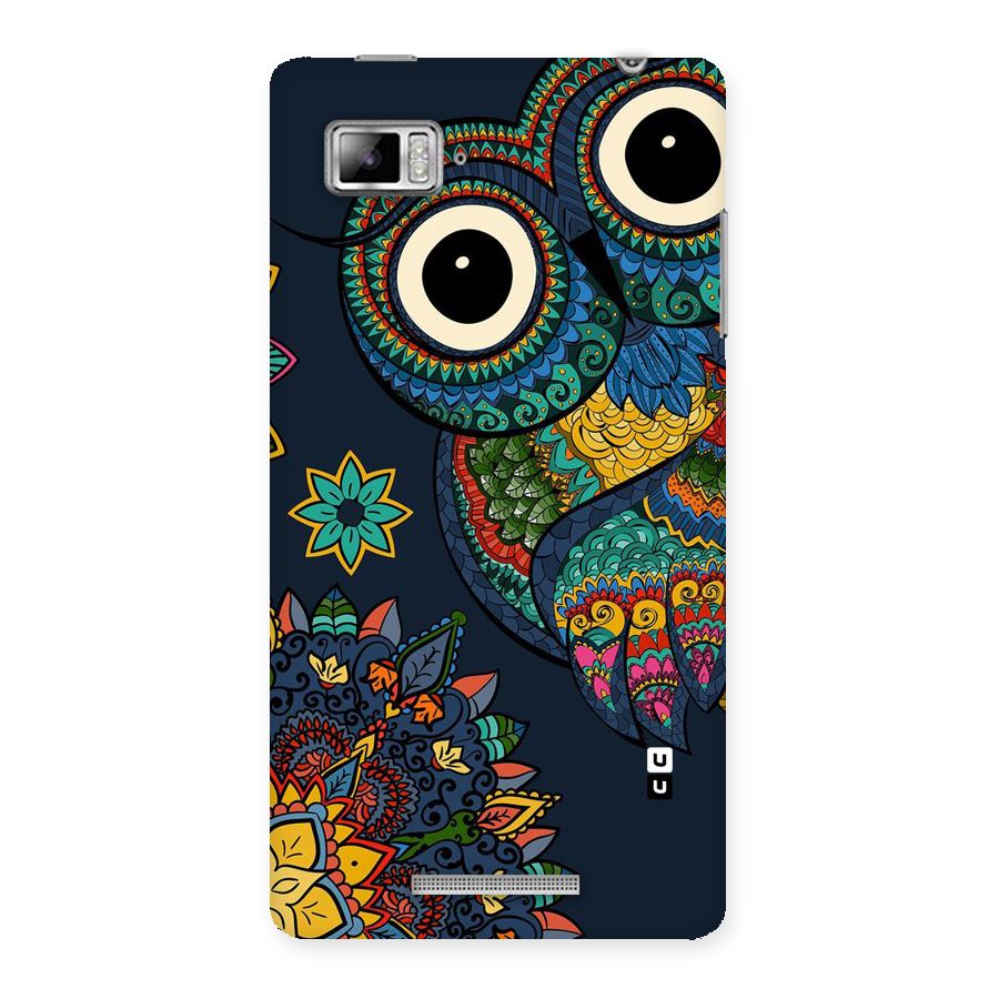 Owl Eyes Back Case for Lenovo Vibe Z K910