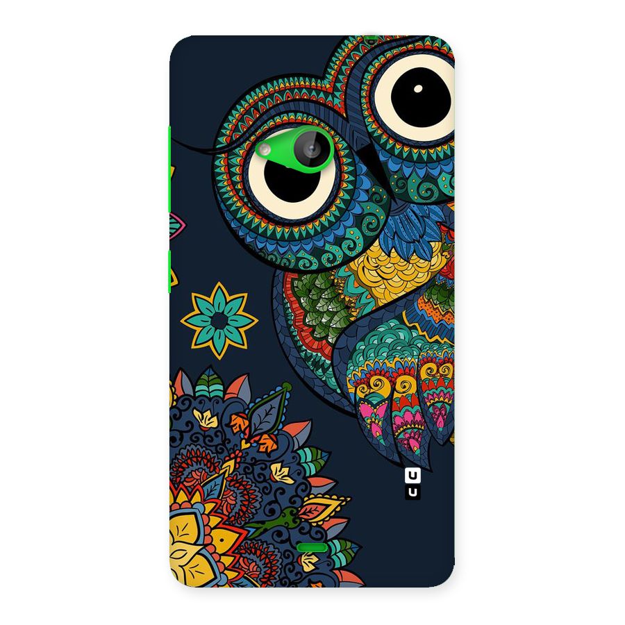 Owl Eyes Back Case for Lumia 535