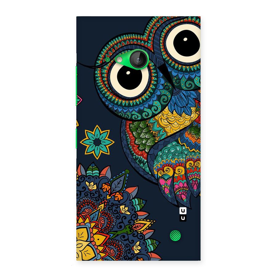 Owl Eyes Back Case for Lumia 730