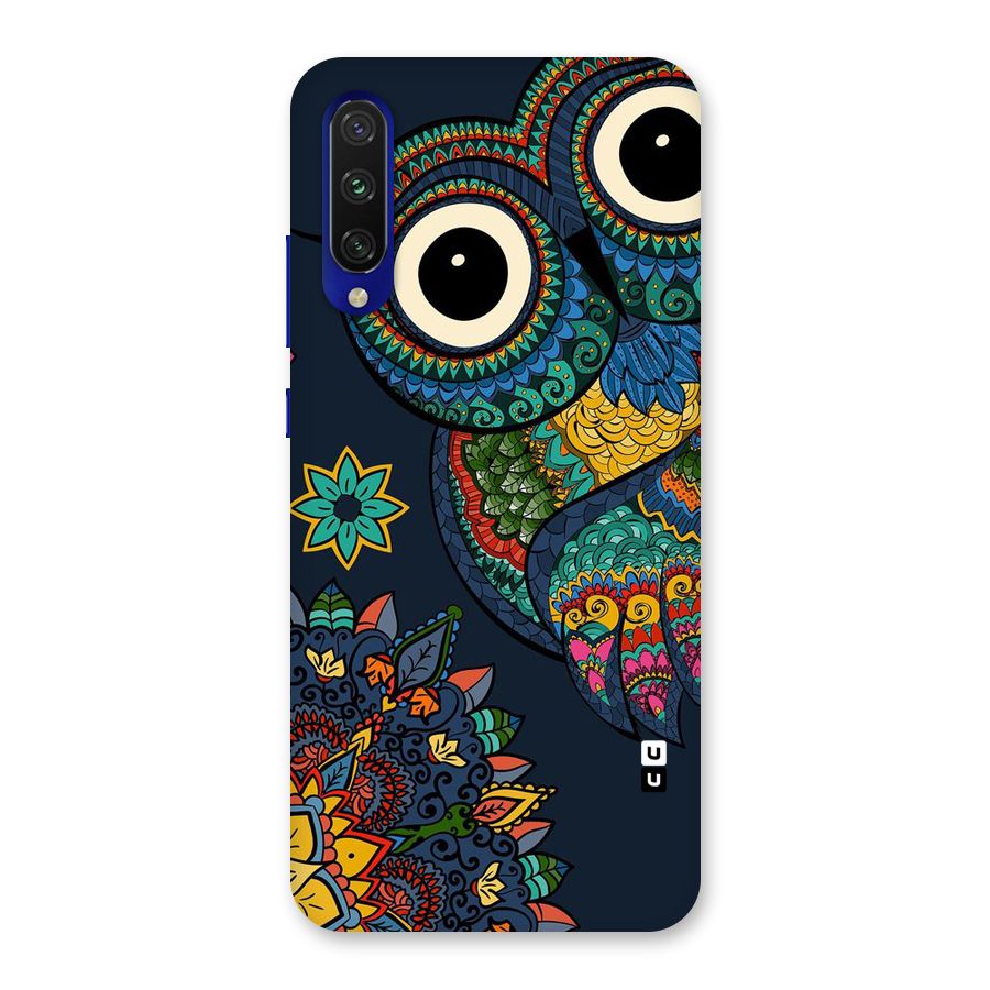 Owl Eyes Back Case for Mi A3