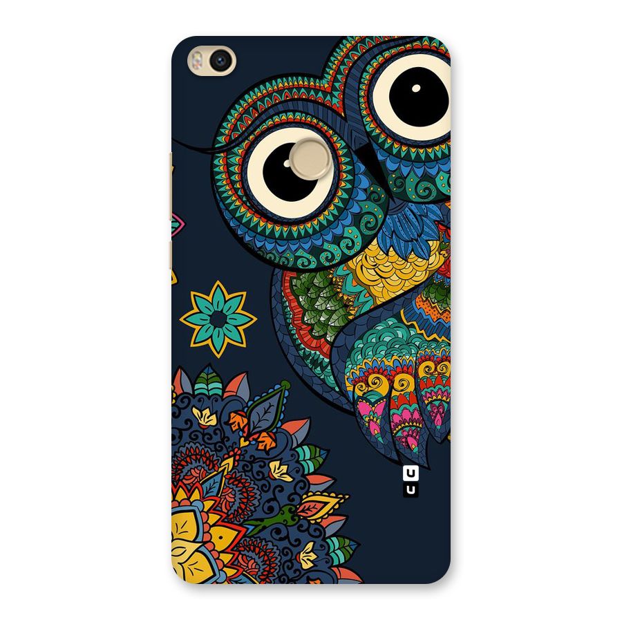 Owl Eyes Back Case for Mi Max 2